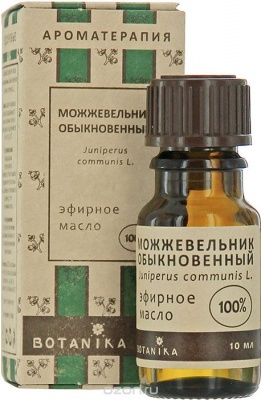 Эфирное масло Можжевельник "Botanika" 10мл
