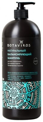 Шампунь для волос балансирующий, Botavikos, 1л