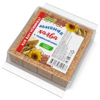 Халва подсолнечно-льняная с семенем льна "Компас Здоровья" 250г от магазина Дары Алтая