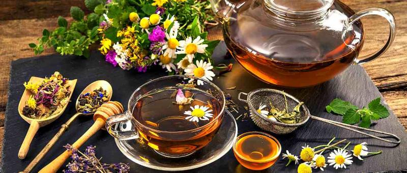 Травяной чай – вкус и польза в каждой чашке!