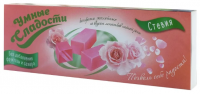 Конфеты желейные Лепестки чайной розы "Умные сладости" 90г