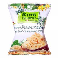 Кокосовые чипсы KING ISLAND без добавок, 40 г