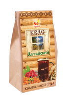 Квас "Алтайский"с ржаным солодом и ягодами "Дивинка" 700г