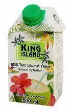 Кокосовая вода без сахара KING ISLAND, 500 мл от магазина Дары Алтая