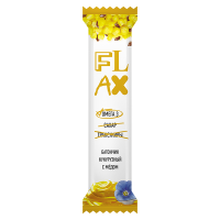 Батончик конфета «FLAX» кукурузная с медом 20г*16шт от магазина Дары Алтая