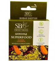 Плитка Миндаль и семена тыквы на сиропе ТОПИНАМБУРА "Sweet Bean" 45г от магазина Дары Алтая