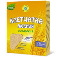 Клетчатка пшеничная мелкая с солодкой "Компас здоровья" 200г от магазина Дары Алтая