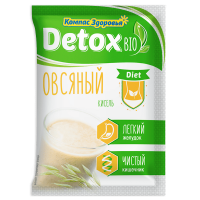 Кисель detox bio Diet Овсяный 250г (25гр * 10 пакетов) от магазина Дары Алтая