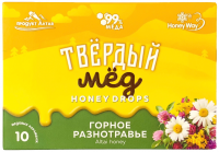 Карамель медовая Горное разнотравье 30г от магазина Дары Алтая