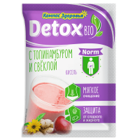 Кисель detox bio Norm Топинамбур со свёклой 250г (25гр * 10 пакетов) от магазина Дары Алтая