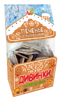 Печенье цельнозерновое имбирное (галеты) "Дивинка" 150г