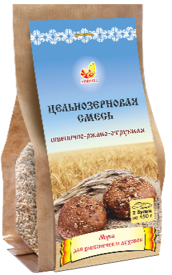 Смесь пшенично-ржаная хлебопекарная "Дивинка" 700г