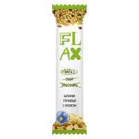 Батончик конфета «FLAX» гречневая с арахисом 20г*16шт от магазина Дары Алтая