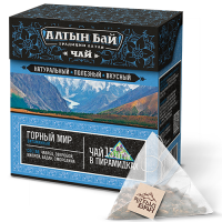 Напиток чайный "Горный мир" (витаминный) "Алтын Бай" пирамидка