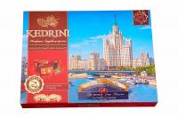 Конфеты "Kedrini" "Московская коллекция. Семь высоток Москвы" Орех с ягодами, молочный шоколад от магазина Дары Алтая
