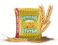 Отруби сибирские пшеничные натуральные 200г