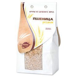 Зерно пшеницы резаное "Образ жизни" 500гр