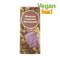 Шоколад с кэробом Vegan Food "Инжирный" 50гр от магазина Дары Алтая