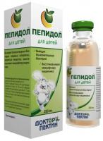 Пепидол ПЭГ 3% раствор для детей, "Доктор Пектин", 250мл от магазина Дары Алтая