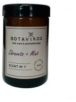 Аромасвеча Здравец-мята Botavikos 90г от магазина Дары Алтая