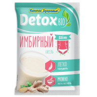 Кисель detox bio Slim Имбирный 250г (25гр * 10 пакетов) от магазина Дары Алтая