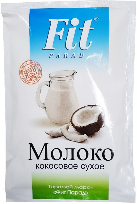 Молоко кокосовое сухое 35 г (пакет-саше)