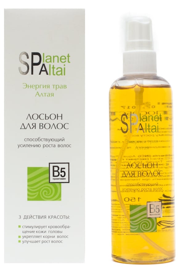 Лосьон, способствующий усилению роста волос Planet Spa Altai 150мл от магазина Дары Алтая