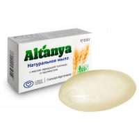 Мыло гипоаллергенное с маслом зародышей пшеницы "Алтания" 100г от магазина Дары Алтая