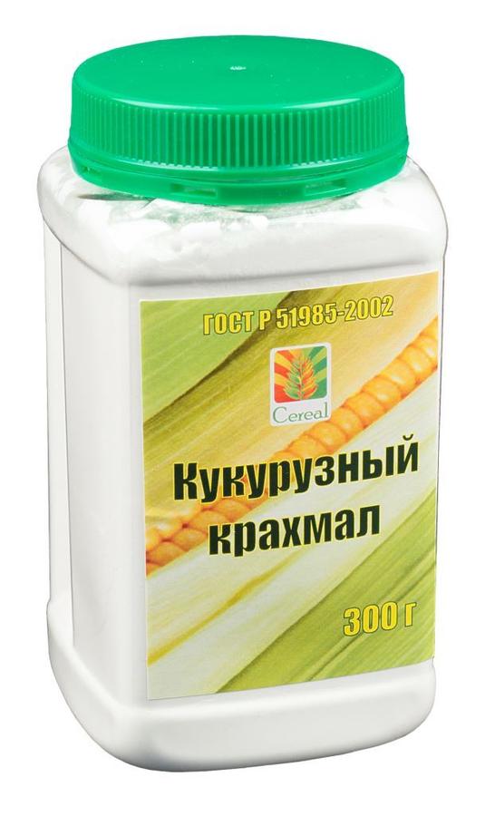 Крахмал кукурузный Cereal ГОСТ 300гр ПЭТ от магазина Дары Алтая