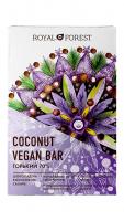 Плитка горькая 70% Vegan Coconut bar "Royal Forest" 50г