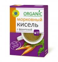 Кисель с фруктозой овсяно-льняной "Морковный" "Компас здоровья" 150г от магазина Дары Алтая