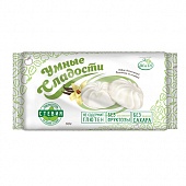 Зефир диетический ванильный со стевией "Умные сладости" 50г