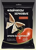 Флайчипсы зерновые с томатом 40г