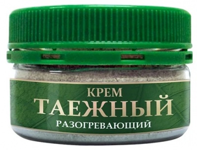 Крем "Таежный" разогревающий, для суставов, "Алтайский нектар", 75мл