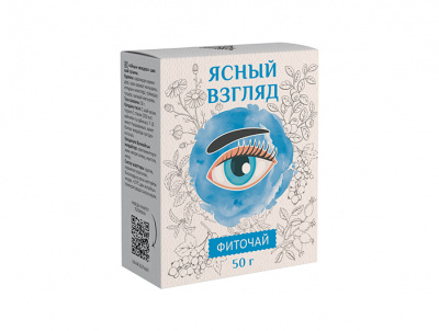 Чай травяной Ясный взгляд "Алтайский нектар" 50г