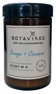 Аромасвеча Апельсин-корица Botavikos 90г