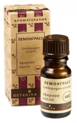 Эфирное масло Лемонграсс "Botanika" 10мл
