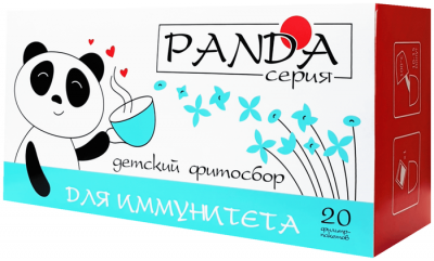 Фитосбор Для иммунитета серия Панда "Фарм-продукт" от магазина Дары Алтая