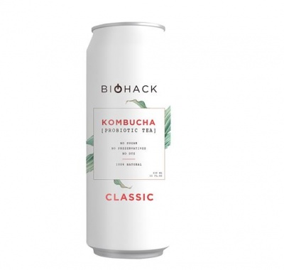 Комбуча BioHack Класссический 0,33л