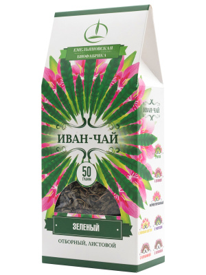 Чай Иван-чай зеленый "Емельяновская Биофабрика" 50г