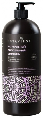 Шампунь для волос питательный, Botavikos, 1л