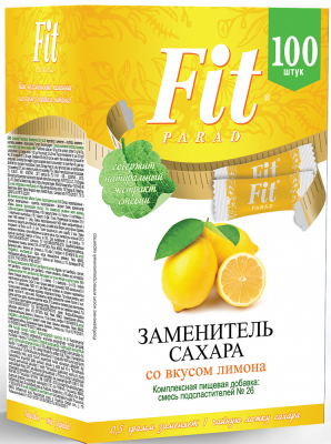 Фитпарад №26 Лимон (стики 100шт) 50г