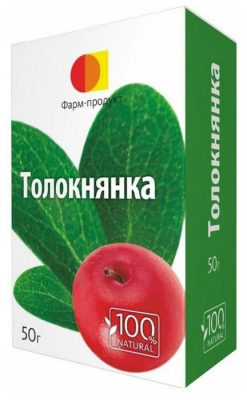 Трава Толокнянка "Фарм-продукт" 50г